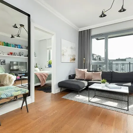 Cozy Gieysztora Wilanow By Renters * ורשה