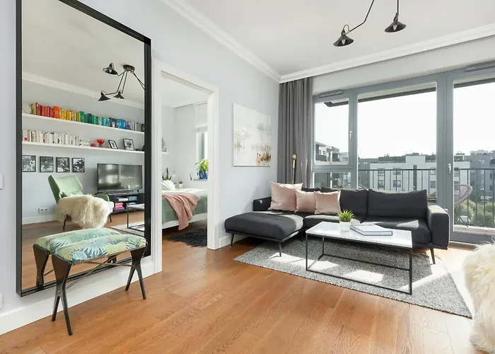 Cozy Gieysztora Wilanow By Renters * ורשה