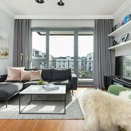 Cozy Gieysztora Wilanow By Renters 바르샤바