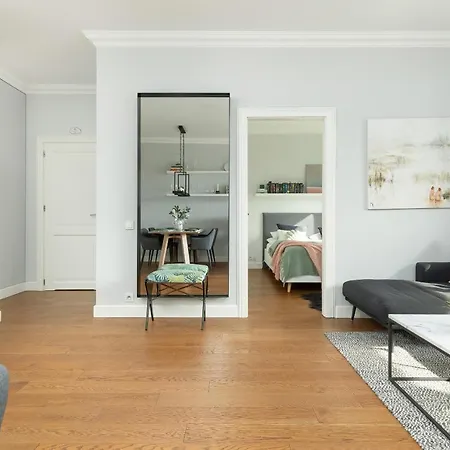 公寓 Cozy Gieysztora Wilanow By Renters 华沙