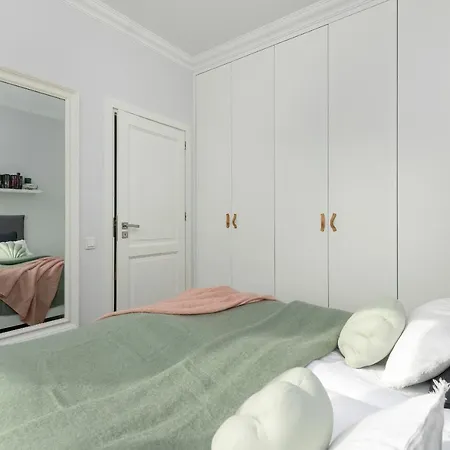 公寓 Cozy Gieysztora Wilanow By Renters *