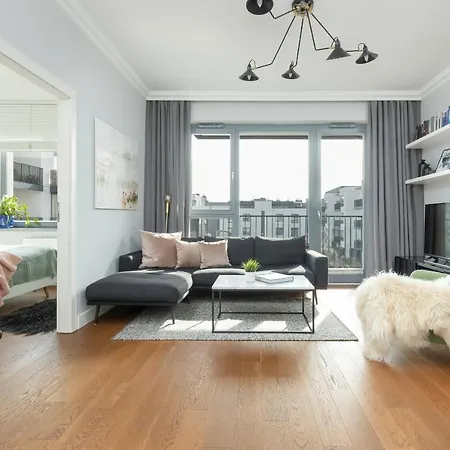 Cozy Gieysztora Wilanow By Renters 公寓 *