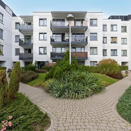 公寓 Cozy Gieysztora Wilanow By Renters