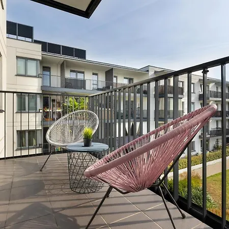 Cozy Gieysztora Wilanow By Renters 公寓 华沙