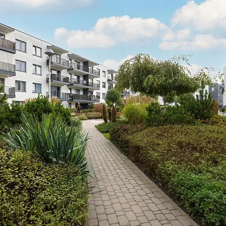 Cozy Gieysztora Wilanow By Renters 公寓