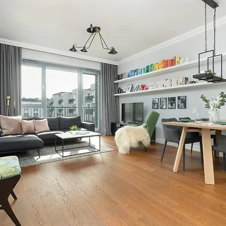 Cozy Gieysztora Wilanow By Renters * 华沙