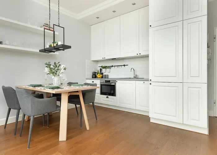 Cozy Gieysztora Wilanow By Renters Lejlighed *