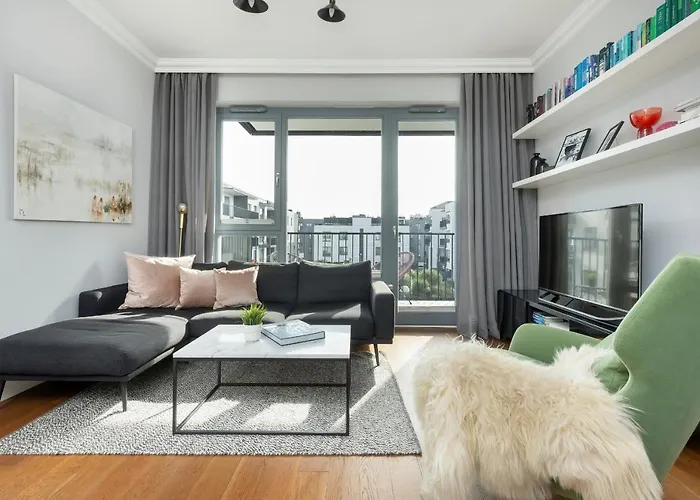 Cozy Gieysztora Wilanow By Renters ワルシャワ