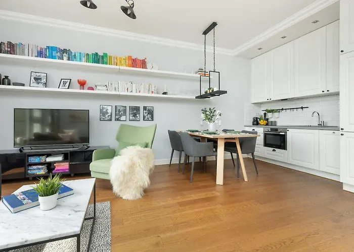 アパート Cozy Gieysztora Wilanow By Renters *