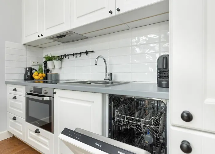 Cozy Gieysztora Wilanów By Renters