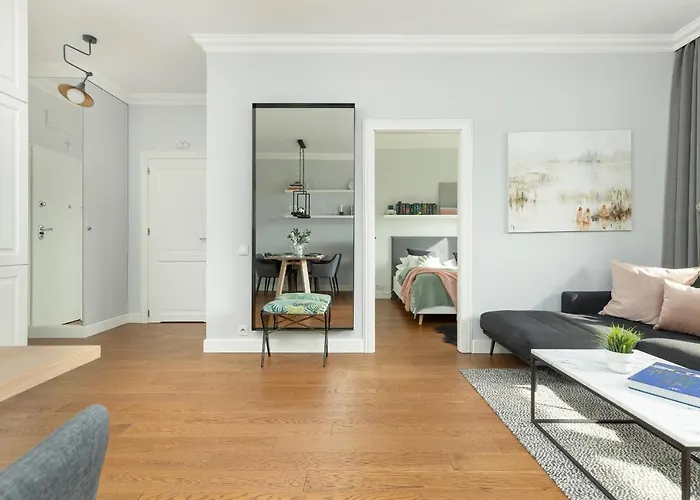 Apartamento Cozy Gieysztora Wilanów By Renters Varsóvia