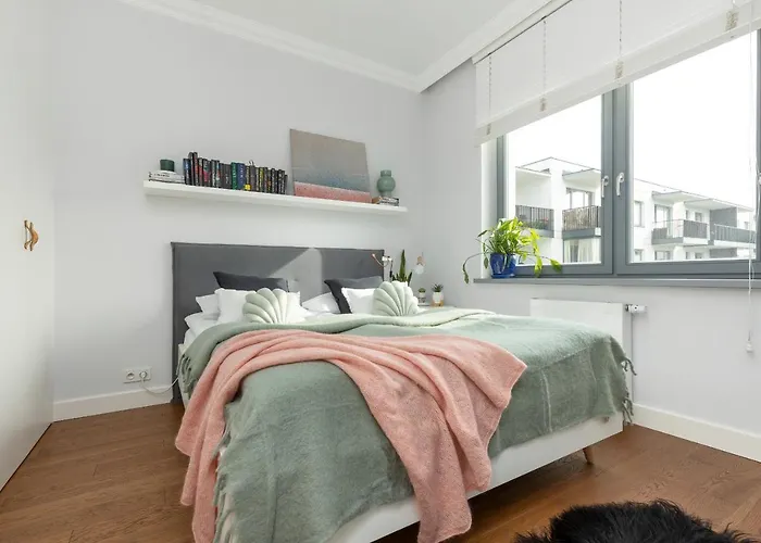 Cozy Gieysztora Wilanow By Renters アパート *