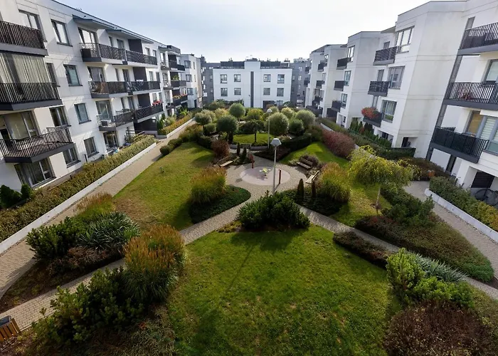 Apartamento Cozy Gieysztora Wilanów By Renters