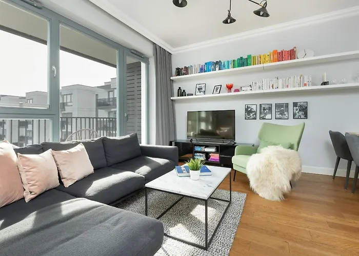 Apartamento Cozy Gieysztora Wilanów By Renters *