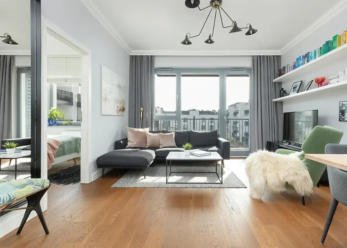 Cozy Gieysztora Wilanów By Renters Apartamento *