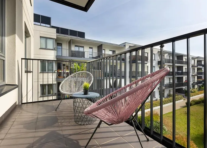 Cozy Gieysztora Wilanow By Renters Lejlighed Warszawa