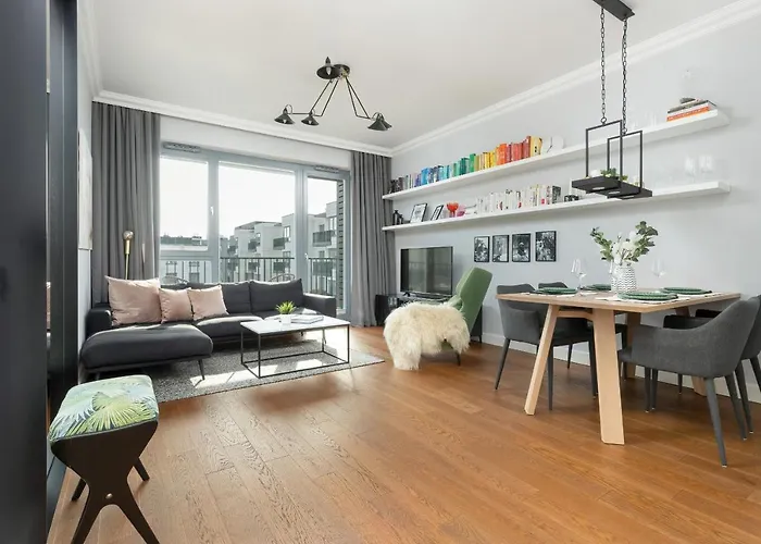 Cozy Gieysztora Wilanow By Renters * ワルシャワ