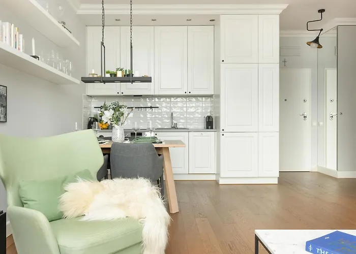 アパート Cozy Gieysztora Wilanow By Renters