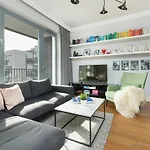 Апартаменты Cozy Gieysztora Wilanow By Renters *